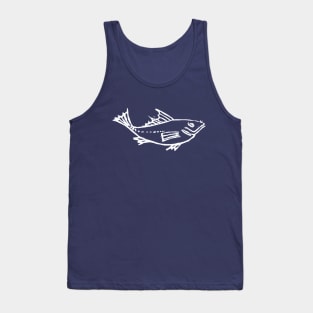 Family Shirt Series: The Henry Fish (Light) Tank Top